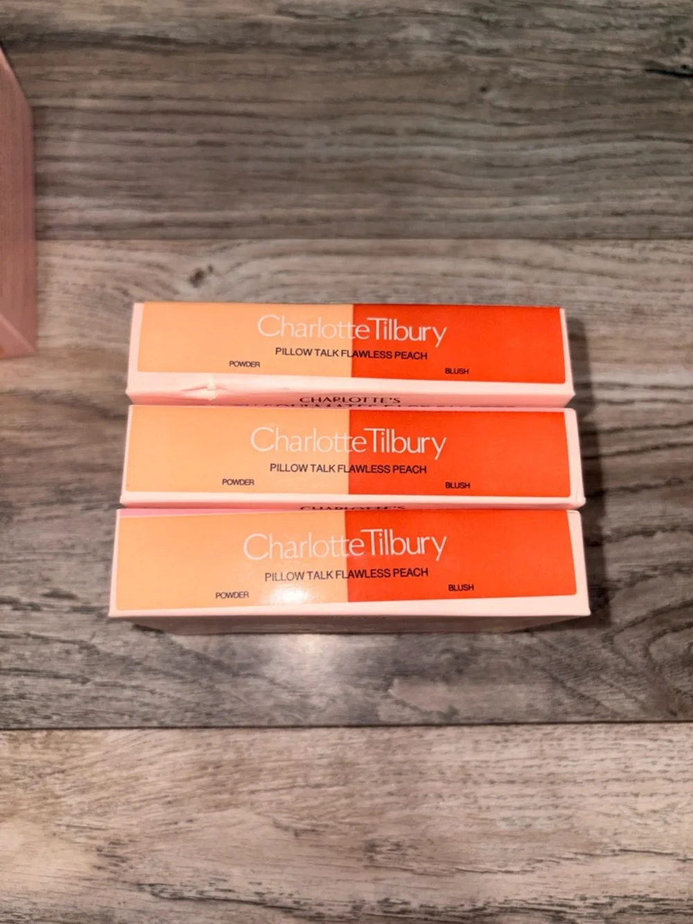 PEACH PILLOWTALK CHARLOTTE TILSBURY HEART SHAPE BLUSH